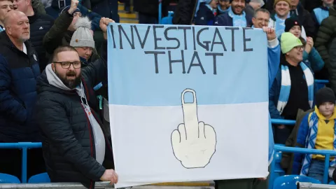 Premier League  Manchester City v Aston Villa