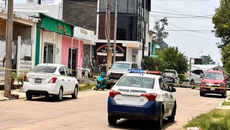 El equipo de seguridad de la alcaldesa repelió el ataque.
