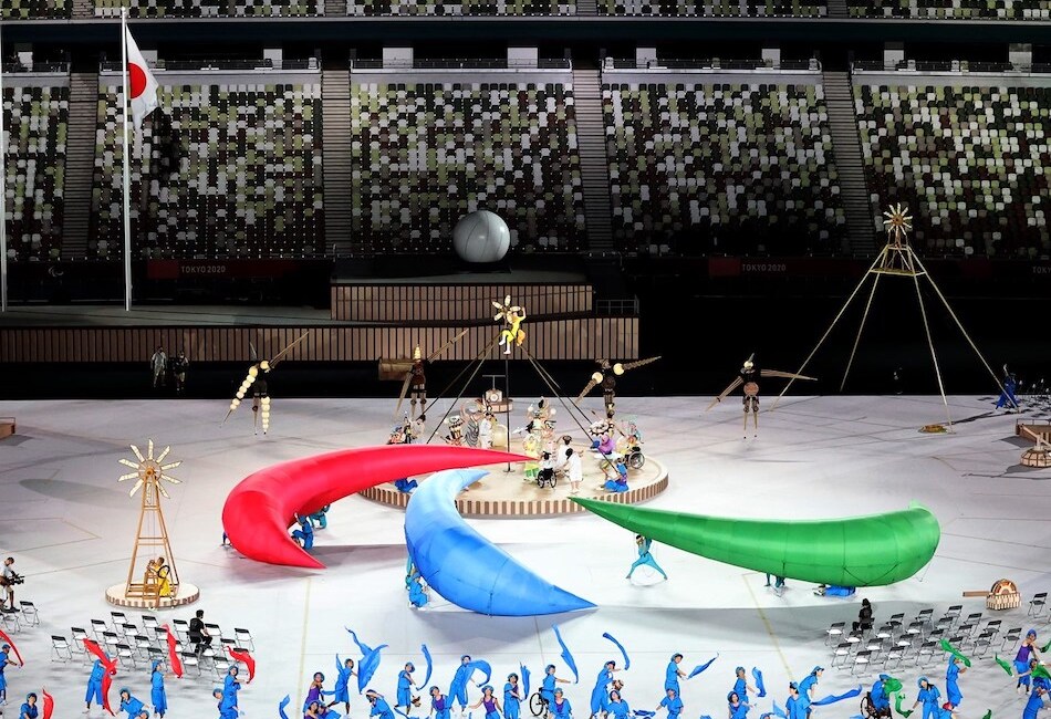 Así se vivió la Inauguración de los Juegos Paralímpicos de Tokyo 2020