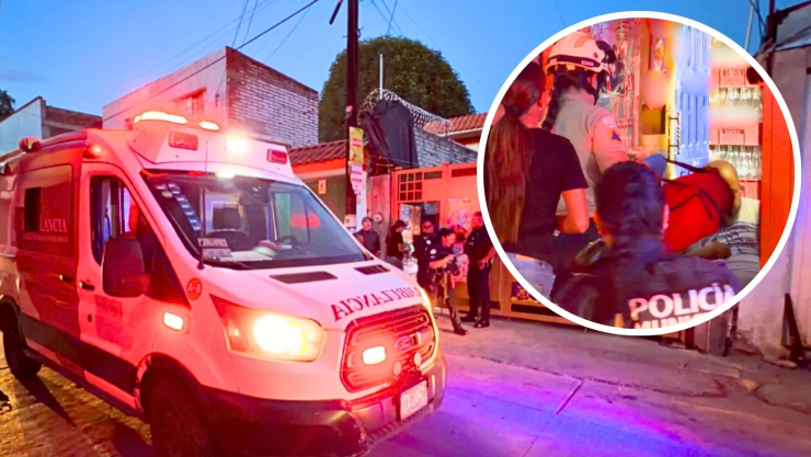 tendero herido asalto Barrio del Coecillo León