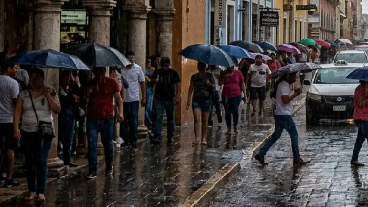 ¿Habrá lluvias fuertes? Pronóstico del clima HOY domingo 26 de julio en Yucatán