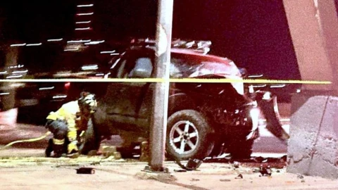 Accidente en la Pacheco.