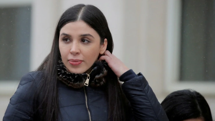 Emma Coronel saldrá en libertad