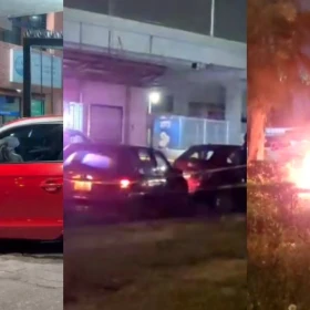 Noche de accidentes esta madrugada del sábado 3 octubre mientras dormía