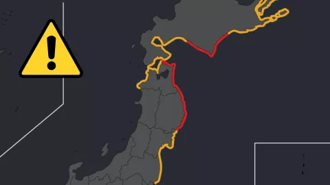Terremoto sacude Japón hoy 8 de diciembre y activan alerta tsunami; esto debes saber