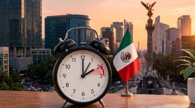 Cambio de horario 2026 en México
