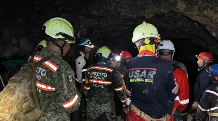 Mineros atrapados