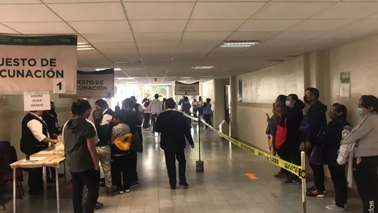 Vacunación COVID-19: Estas son las sedes agregadas para niños en CDMX