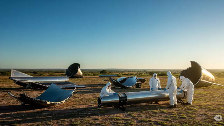 SpaceX responde a México: restos de Starship no representan riesgos, tras caída en Tamaulipas