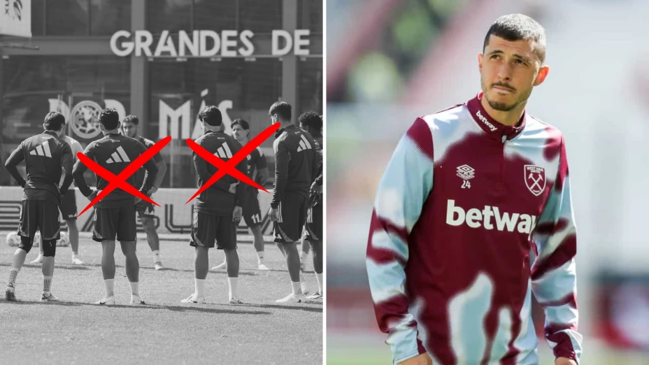 Los jugadores que América debería vender por Guido Rodríguez