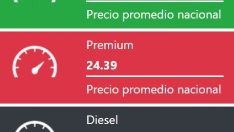 Precio de la gasolina hoy 6 septiembre de 2023