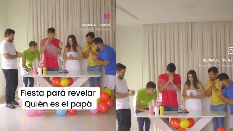 Fiesta para saber quién es el padre