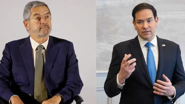 juan ramón de la fuente marco rubio secretaria de relaciones estados unidos