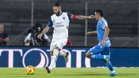 sergio ramos en partido cruz azul rayados jornada 11