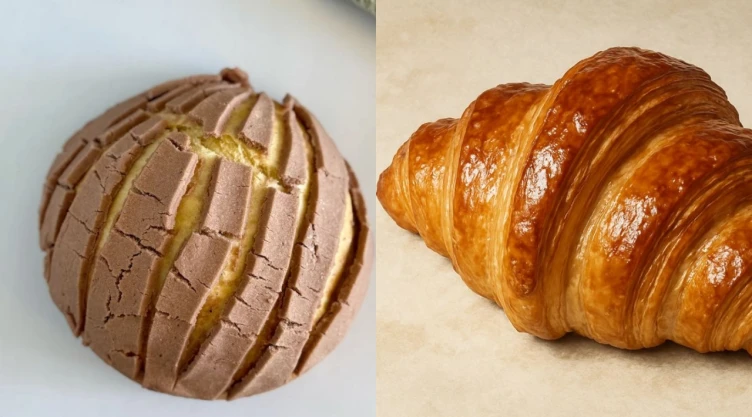 En México el pan de dulce se acompaña con leche fría, pero en Francia el croissant tiene una técnica de hojaldrado que pocos logran en casa