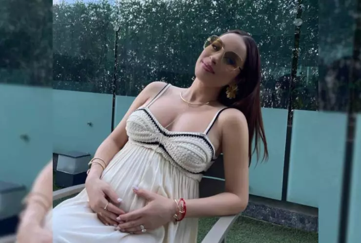 Cynthia Rodríguez revela el antojo más extraño que le ha tenido en su embarazo