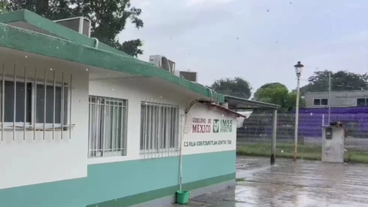 Robo IMSS Villa Ocuiltzapotlán Tabasco miles sin servicio médico