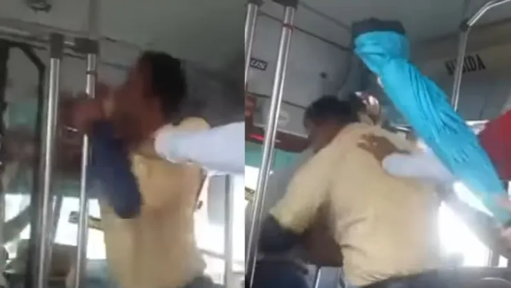 Pelea en Veracruz