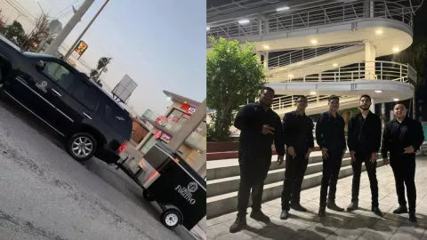 Encuentran rastros de sangre en presentación Grupo Fugitivo antes de su desaparición