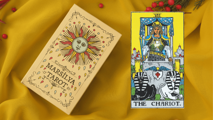 ¿Qué significa que te salga el arcano de ‘El Carro’ en el tarot Esto representará en el 2026.png