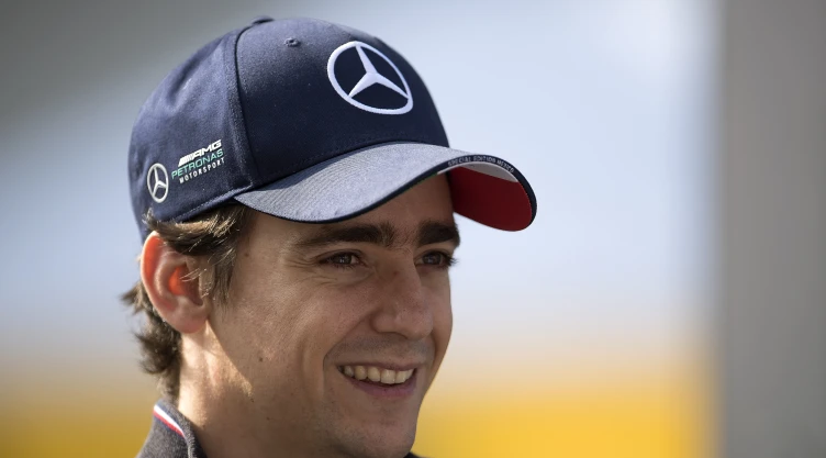 Esteban Gutiérrez en el Gran Premio de México