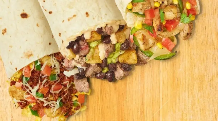 una vista de sus deliciosos platillos