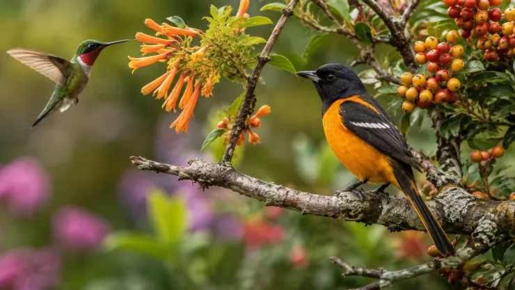 Tienes alguno? Estos árboles pueden atraer más aves a tu hogar