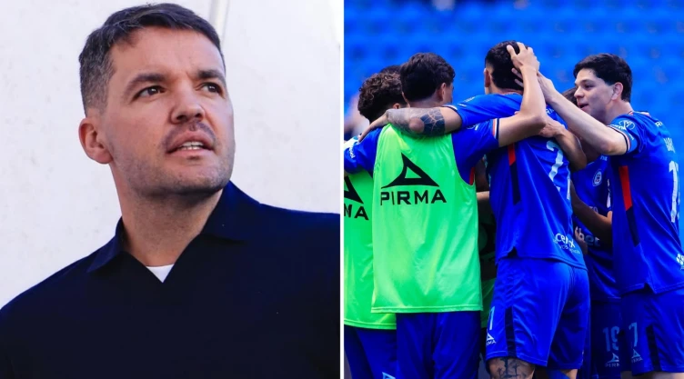 Cruz Azul Nicolás Larcamón Clausura 2026