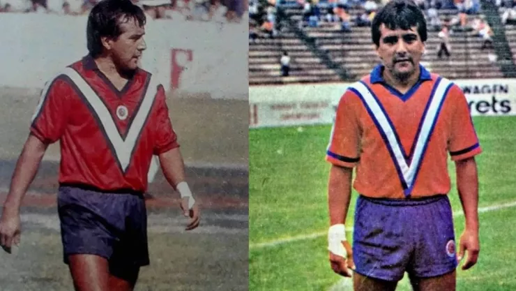 Omar Palma, vistiendo los colores del club Veracruz
