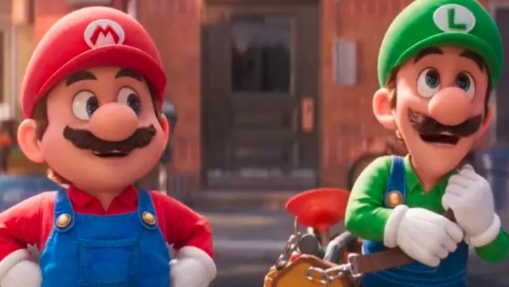 Ponen Súper Mario Bros en televisión abierta en Argentina