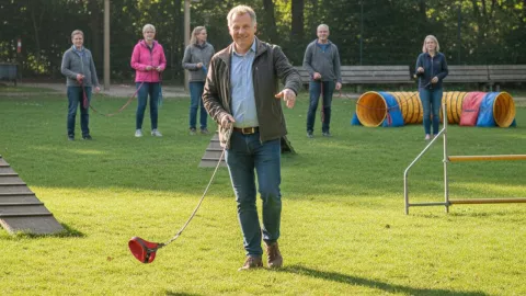 ¿Qué es el ‘Hobby Dogging’? La extraña tendencia de pasear perros invisibles