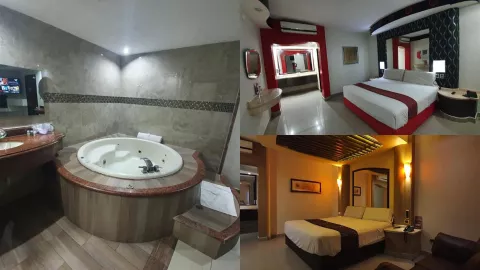 Habitaciones Motel La Conquista