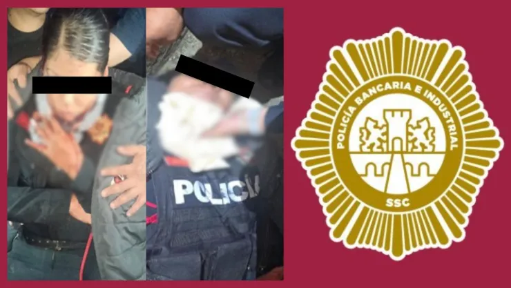Policía ataca a compañera en el Sam’s de San Jerónimo; después se cortó las venas