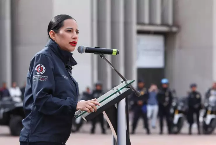 “No de broma": Sandra Cuevas afirmó estar enamorada de ella misma