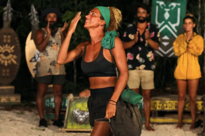 Nahomi es la segunda eliminada de la última semana en Survivor México 2023.