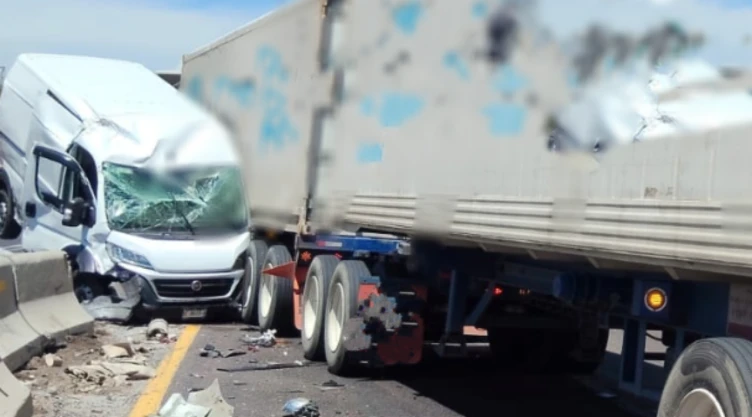 Cierre parcial en la carretera México-Puebla en Tlaxcala por accidente