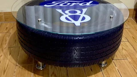 7 ideas para reciclar llantas de carro viejas y hacerlas algo funcional en el hogar