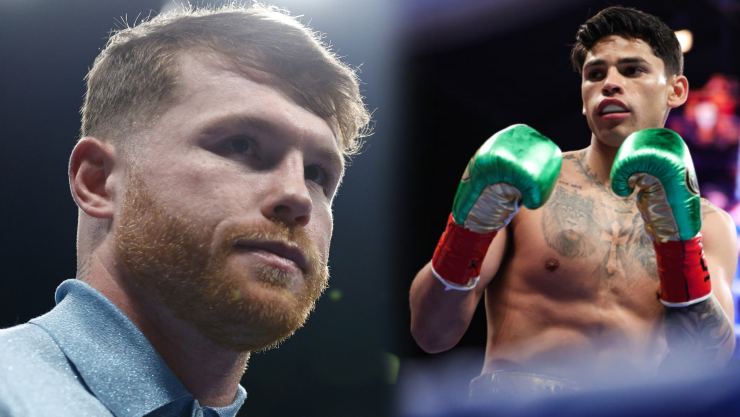 Canelo Álvarez, Ryan García, box, box azteca