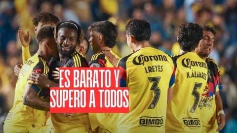 Llegó sin luces ni reflectores al Club América, es barato y superó a todos sus rivales