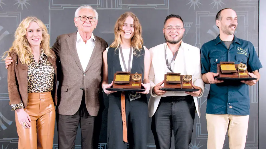 Ganadores Kybernus 2024