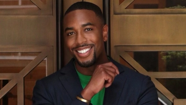 Chauncy Glover expresentador de TV