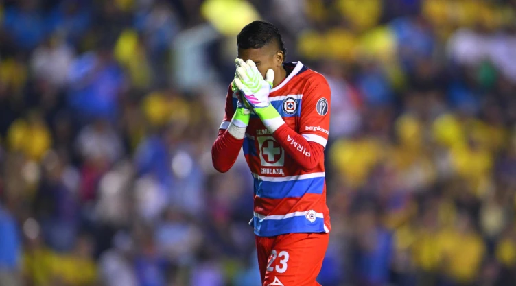 Kevin Mier fue criticado por los aficionados de Colombia