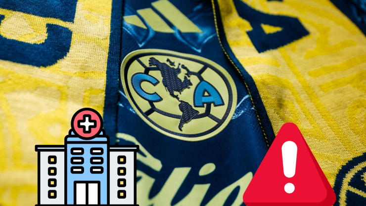 lesiones en Club Am&eacute;rica