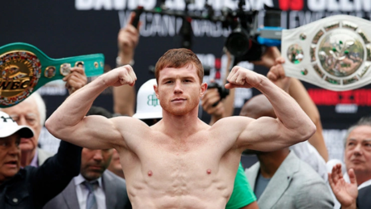 Canelo se convierte en el atleta mejor pagado del mundo