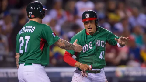 Mexico le gana a Estados Unidos en el Clasico Mundial de Beisbol