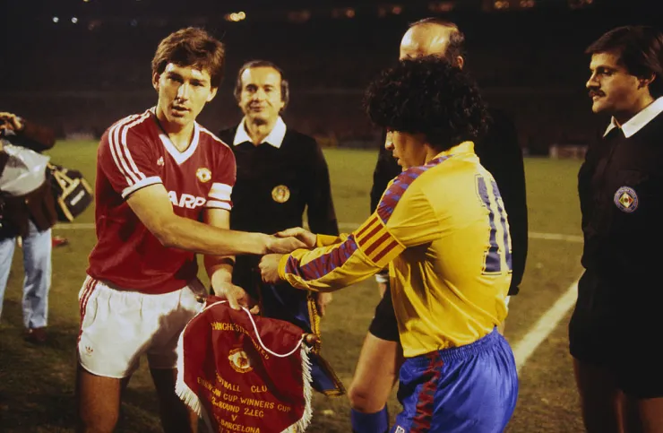 El sueño de Maradona en Barcelona terminó en pesadilla