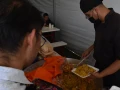 Ricos y deliciosos platillos tuvimos en el centro de acopio