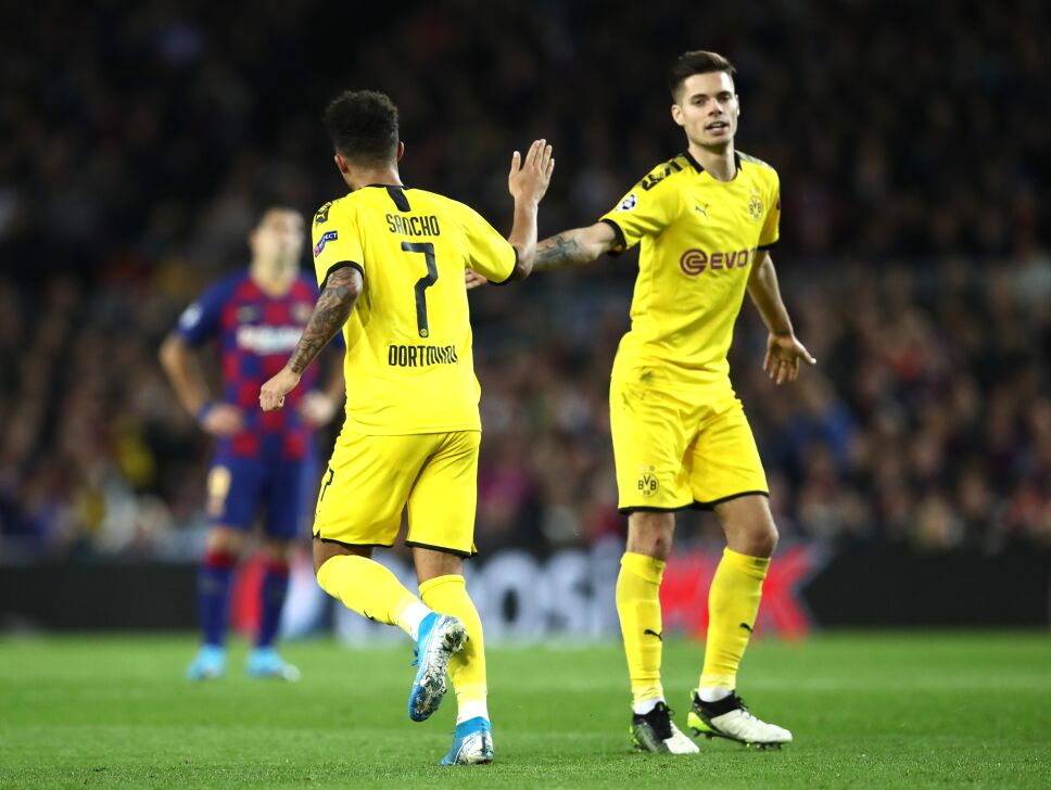 FC Barcelona v Borussia Dortmund: Group F - UEFA Champions League