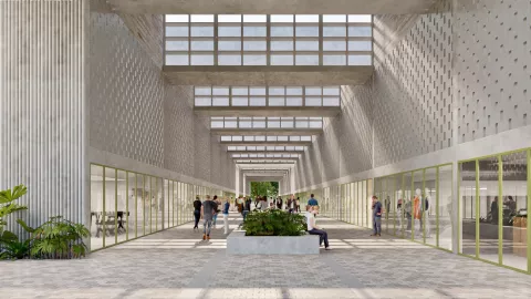 Este es el nuevo Tianguis Comercial Yum Kaax en Chetumal