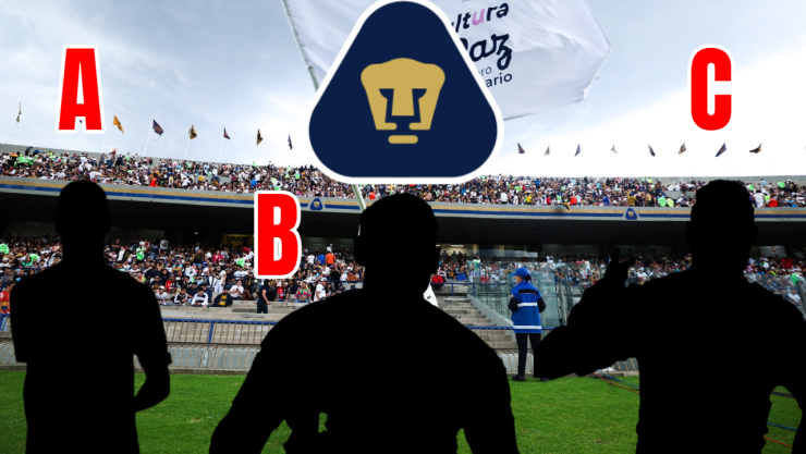 Plan A, B y C: Pumas quiere sí o sí a un delantero para el Apertura 2025 y ya tiene 3 opciones